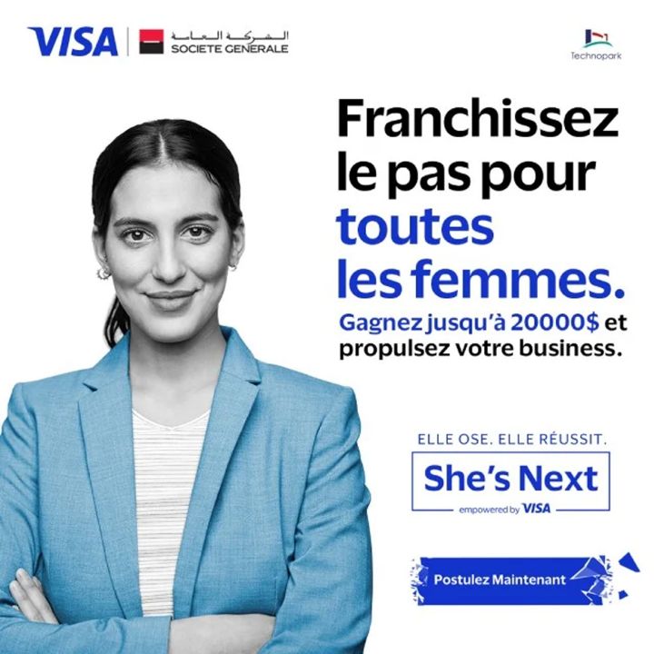 “She’s Next : Le Maroc à l’heure de l’entrepreneuriat féminin” - Reportages -
                    Luxe radio
