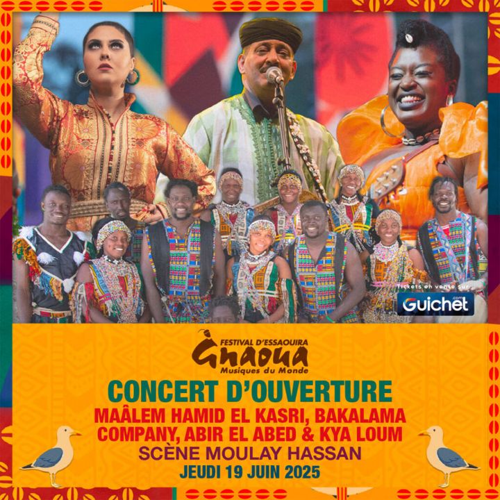 Essaouira prépare une marée de sons pour le Festival Gnaoua 2025 - Le Journal des Arts -
                    Luxe radio