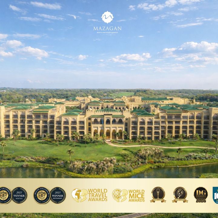 Le Mazagan Beach & Golf Resort enchaîne les distinctions internationales - Le Journal du Luxe -
                    Luxe radio
