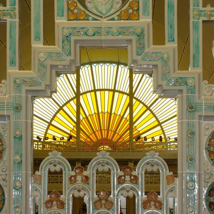 L’Art déco fête ses 100 ans: un style toujours vivant - Architecture -
                    Luxe radio