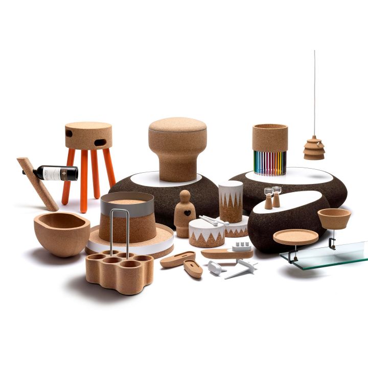 Le liège - Design -
                    Luxe radio