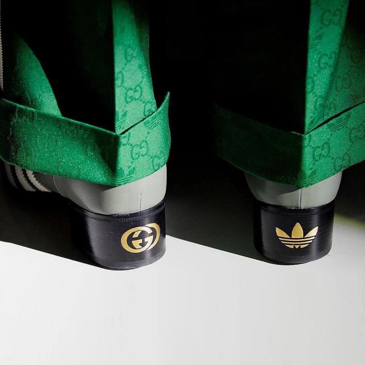 La collaboration Gucci x Adidas Originals - Le Journal du Luxe -
                    Luxe radio