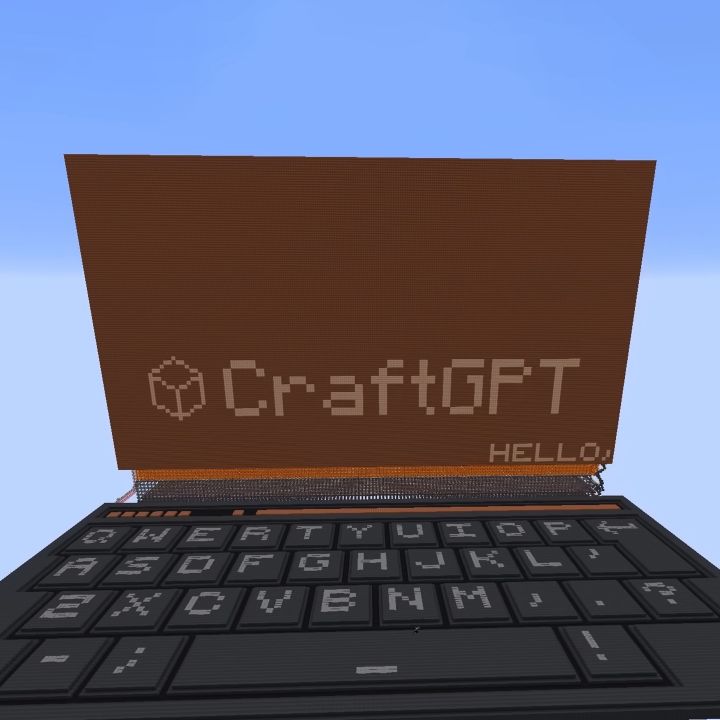 CraftGPT : quand l’intelligence artificielle prend vie dans Minecraft - High-Tech -
                    Luxe radio