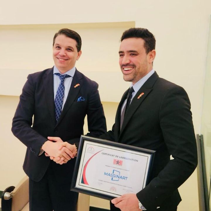 Massinart décroche le label Made in Morocco - Le Journal du Luxe -
                    Luxe radio