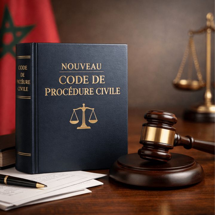 Nouveau Code de procédure civile : cette réforme va-t-elle vraiment rapprocher le citoyen de la justice ? Avec Mohamed Oulkhouir, chroniqueur Luxe radio - Droit Des Affaires -
                    Luxe radio
