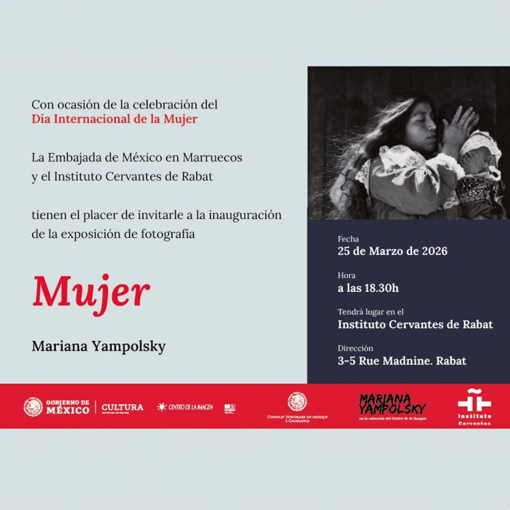 Vernissage de l’exposition « Mujer » à l’Institut Cervantes de Rabat - Résonances Culturelles -
                    Luxe radio