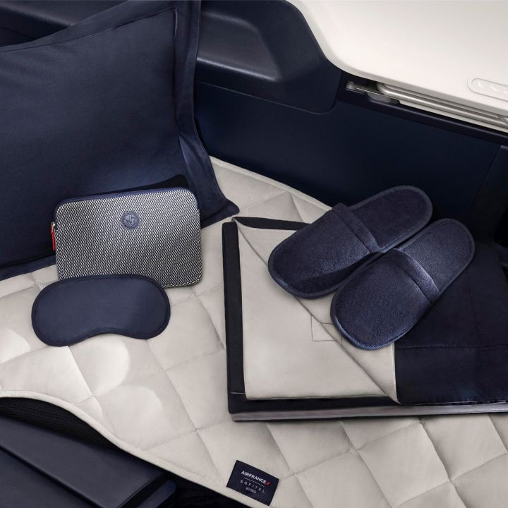 Air France et Sofitel élèvent le confort en cabine Business - Le Journal du Luxe -
                    Luxe radio