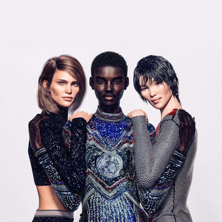 La Balmain Army accueille des top-modèles… d’un nouveau genre - Le Journal du Luxe -
                    Luxe radio
