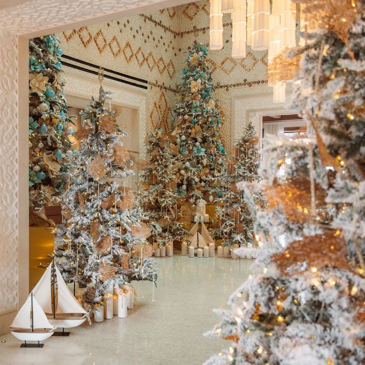 Royal Mansour Tamuda Bay: Aqua Christmas! - Le Journal du Luxe -
                    Luxe radio