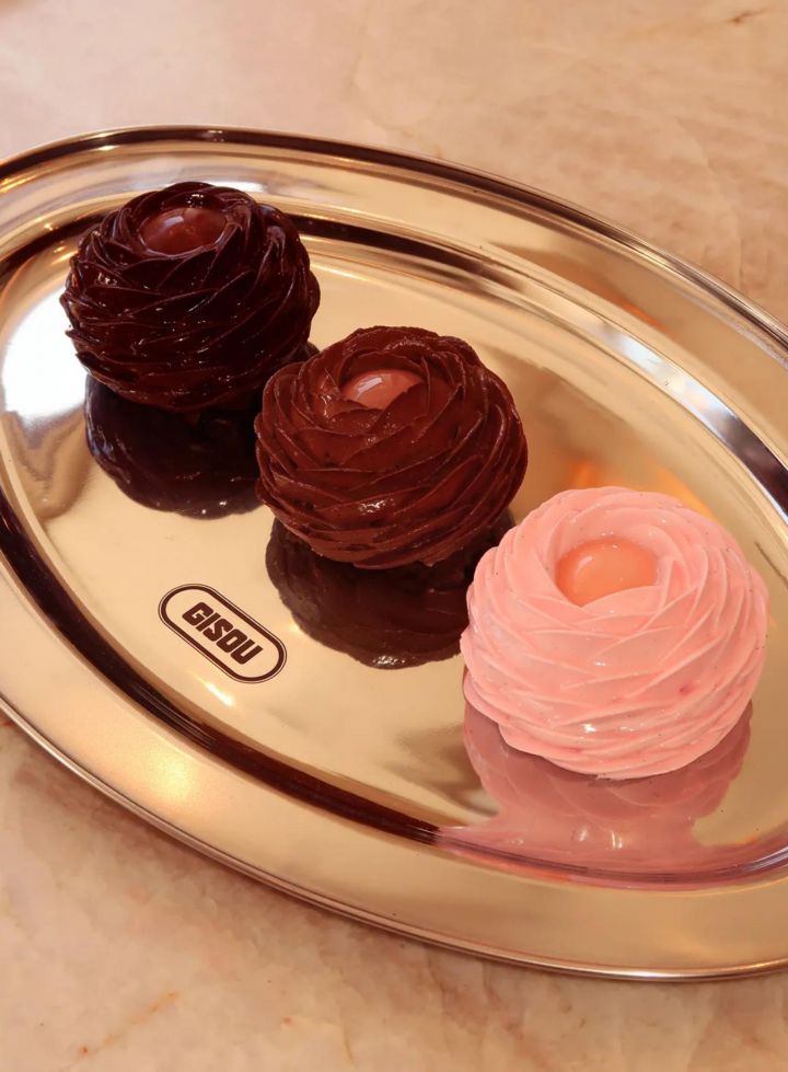 Quand la pâtisserie se fait beauté - Le Journal du Luxe -
                    Luxe radio