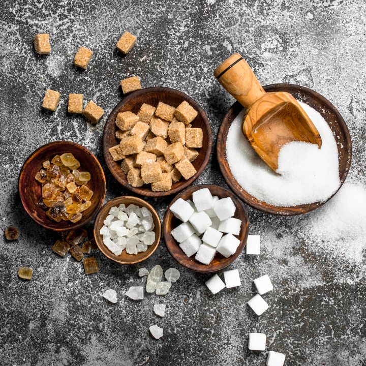 Sucre blanc, roux, cassonade… zoom sur les variétés de sucre - Gastronomie -
                    Luxe radio