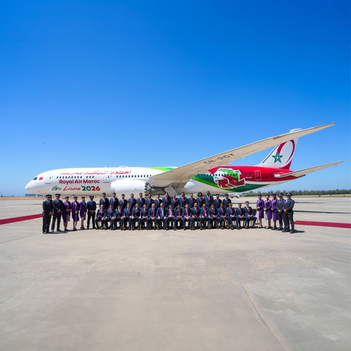 Coupe du monde 2026 : Royal Air Maroc déploie un dispositif exceptionnel vers les États-Unis - Écho Entreprises -
                    Luxe radio