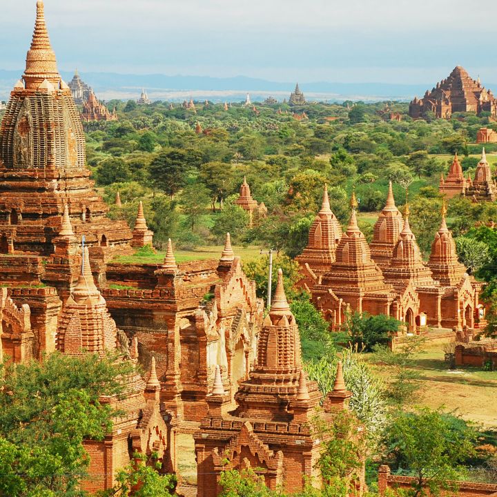 Bagan: voyage au cœur de l'âme birmane - Voyage -
                    Luxe radio