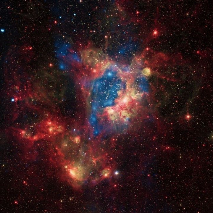 Plongée dans la turbulence "magnétisée" du milieu interstellaire - Sciences & Santé -
                    Luxe radio