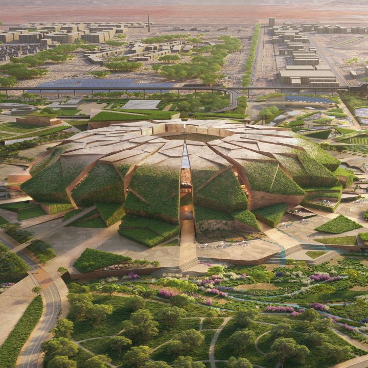 Le King Salman Stadium - Architecture -
                    Luxe radio