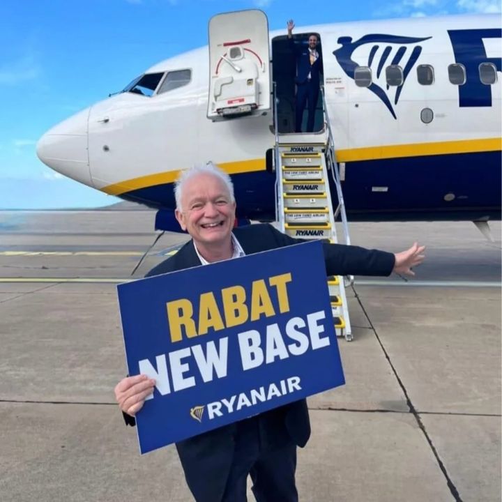 Ryanair annonce un investissement stratégique majeur au Maroc - Écho Entreprises -
                    Luxe radio