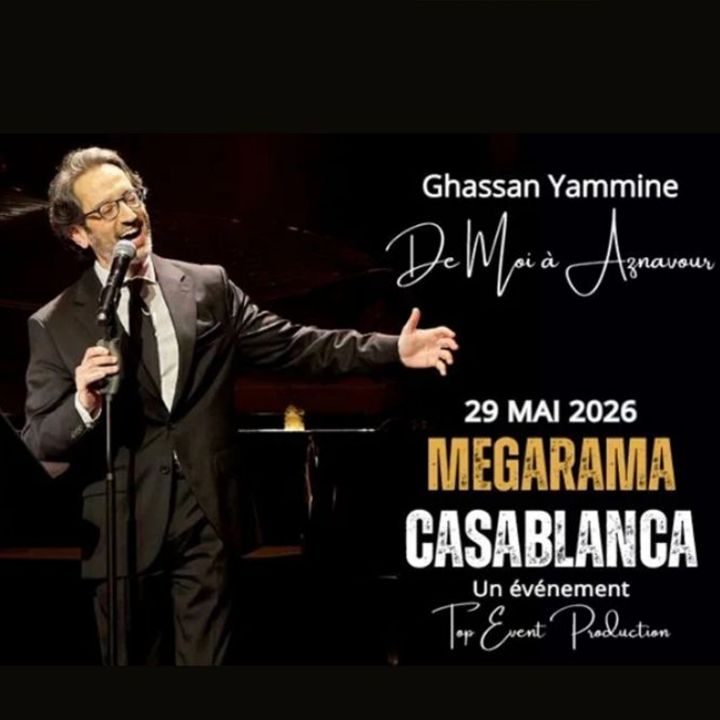Ghassan Yammine revisite l’héritage de Charles Aznavour - Le Journal des Arts -
                    Luxe radio