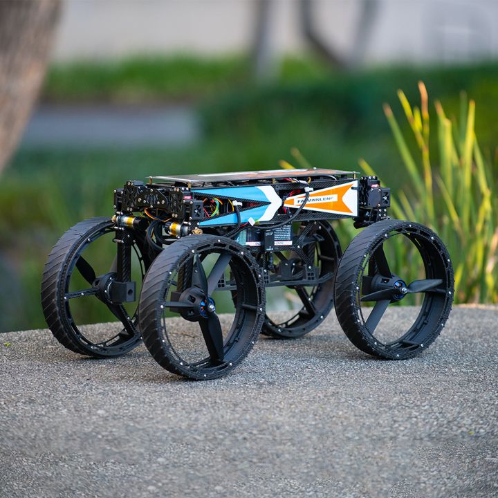 Le Multi-Modal Mobility Morphobot - High-Tech -
                    Luxe radio