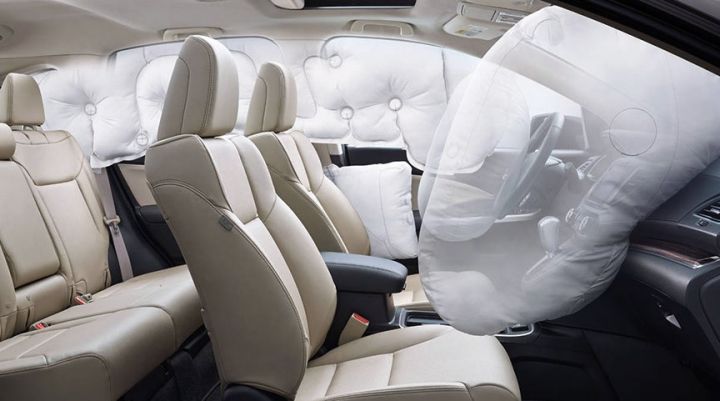 Les nouveaux concepts d'airbag - Automobile -
                    Luxe radio