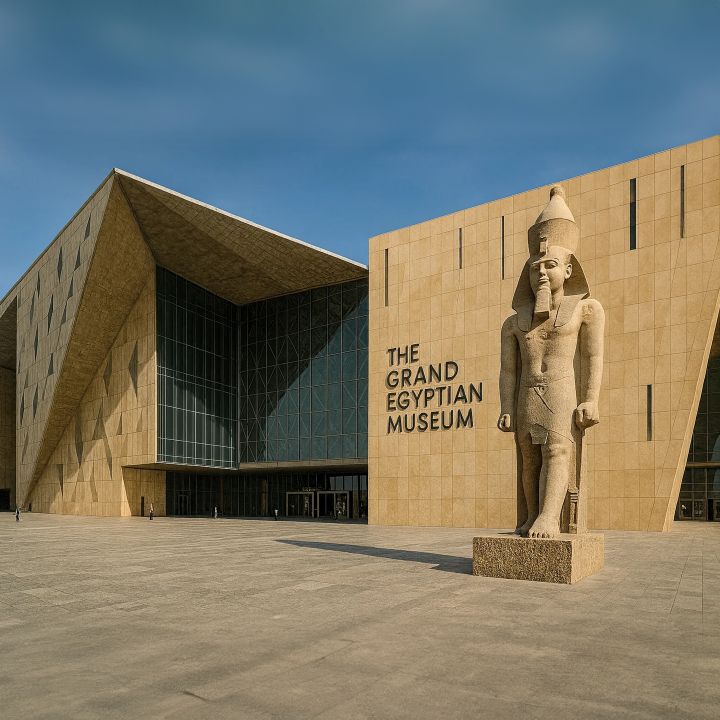 Le Grand Egyptian Museum: l’architecture au service d’une civilisation - Architecture -
                    Luxe radio
