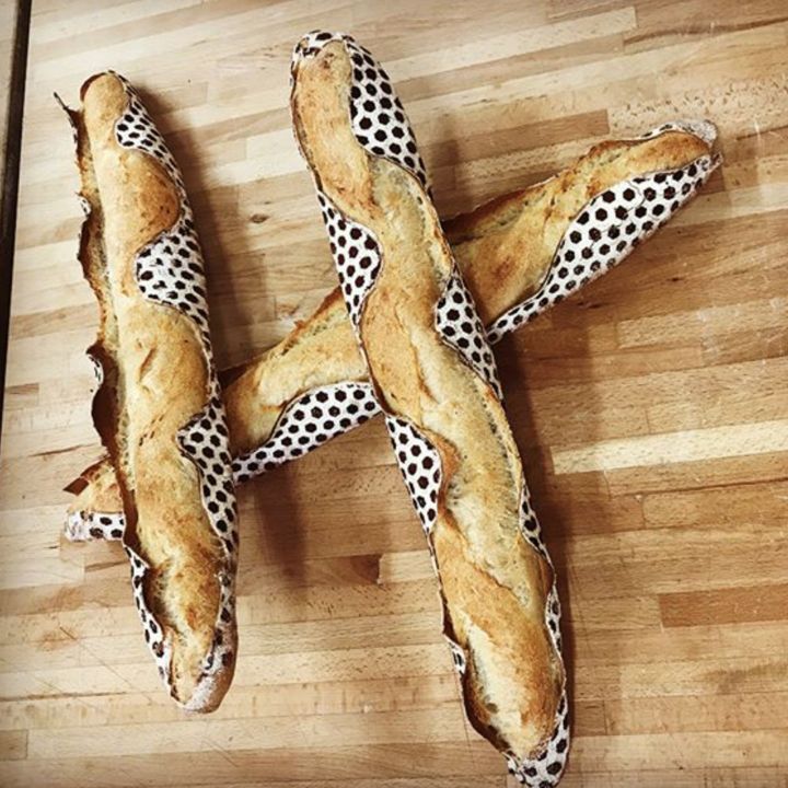 La Baguette tendance de Loic Deuff - Gastronomie -
                    Luxe radio