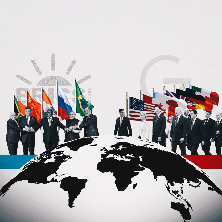 BRICS contre G7 : la guerre en Iran accélère-t-elle le basculement économique mondial ? - Avec Ou Sans Parure -
                    Luxe radio
