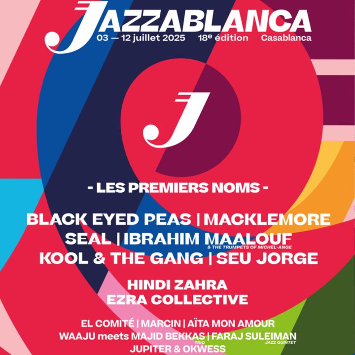 Juillet commence en musique à Casablanca - Résonances Culturelles -
                    Luxe radio