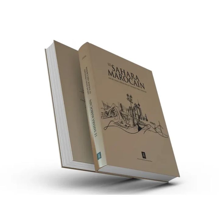 Un nouveau beau livre explore l’histoire et les transformations du Sahara marocain. - Le Journal des Arts -
                    Luxe radio