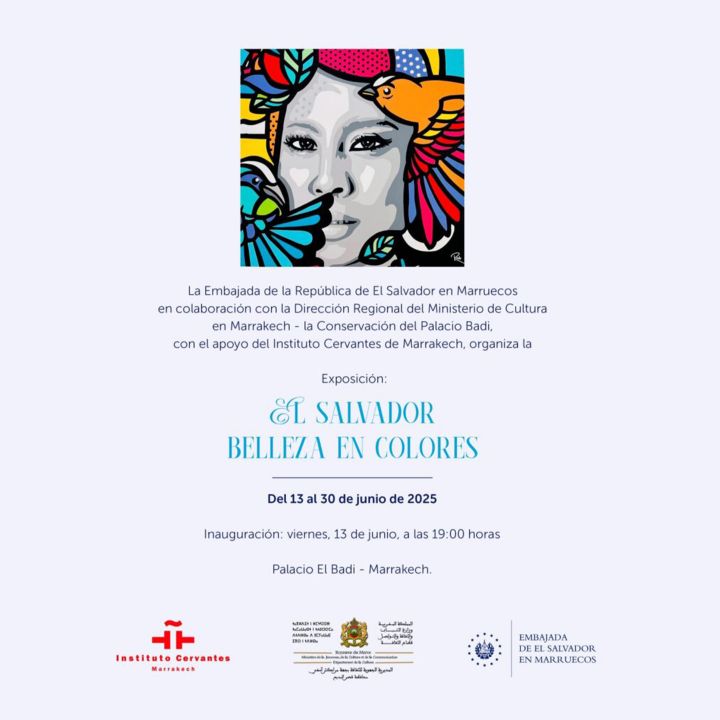 Marrakech accueille les couleurs du Salvador - Le Journal des Arts -
                    Luxe radio