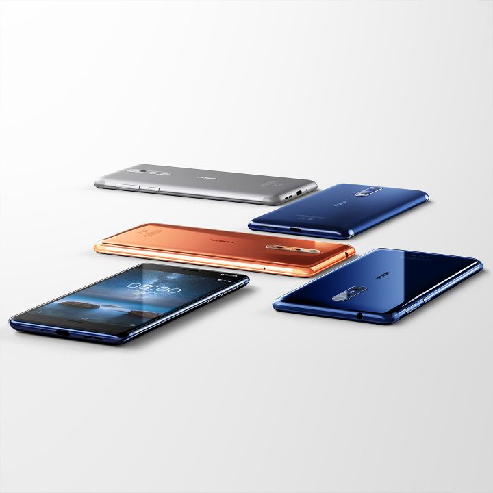 HMD Global dévoile sa nouvelle génération de Nokia 2, 3 et 5 - Le Journal du Luxe -
                    Luxe radio
