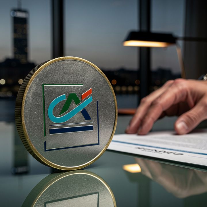 Crédit Agricole lance son stablecoin en euro pour la finance tokenisée - Le Coin Des Cryptos -
                    Luxe radio