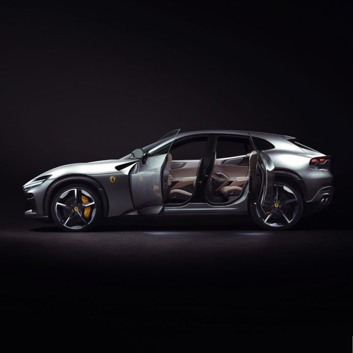 Ferrari Purosangue : 100% pur sang - Le Journal du Luxe -
                    Luxe radio