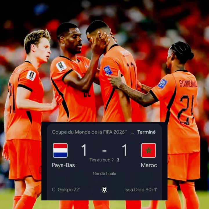 Élimination des Pays-Bas : place aux huitièmes de finale ! Avec Talal Chakir - La Loge Des Supporters -
                    Luxe radio