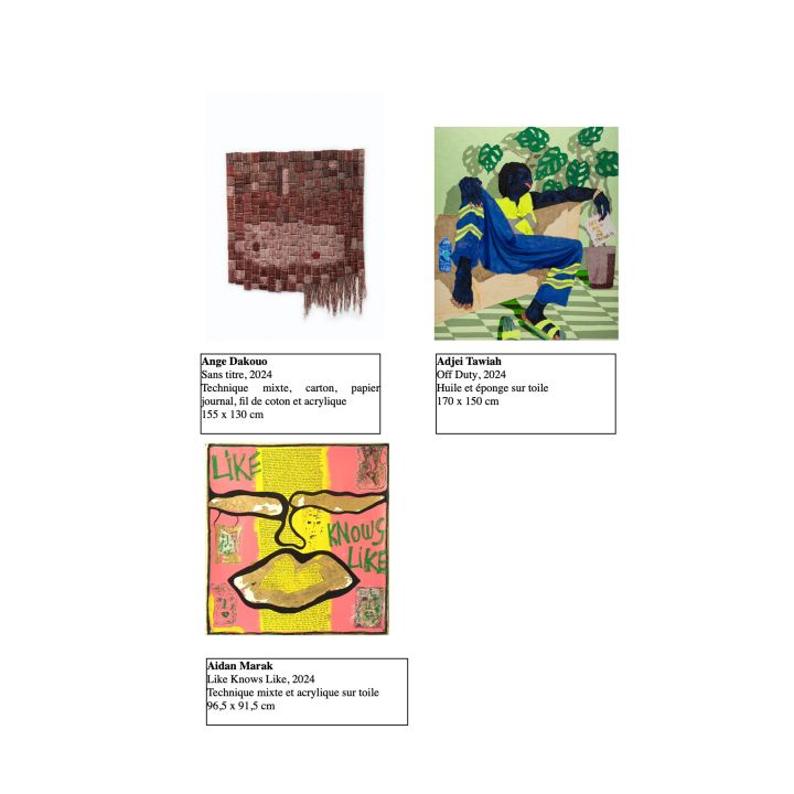La galerie casablancaise So Art Gallery participe à la prochaine édition de la 1-54, foire d’art contemporain africain, qui débute ce jeudi à La Mamounia, stand 11 - Le Journal des Arts -
                    Luxe radio
