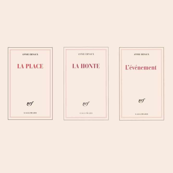 "La Place", "La Honte" et "L'Événement” d'Annie Ernaux (Éditions Gallimard) - Entre Les Lignes -
                    Luxe radio