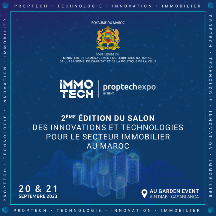 ImmoTech-PropTech Expo 2023 - Reportages -
                    Luxe radio