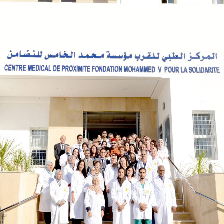 Rabat : un nouveau Centre Médical de Proximité ouvre ses portes - Sciences & Santé -
                    Luxe radio