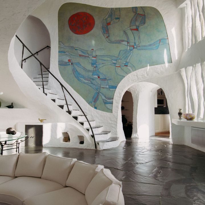 Jacques Couëlle : des maisons-sculptures ancrées dans la nature - Architecture -
                    Luxe radio