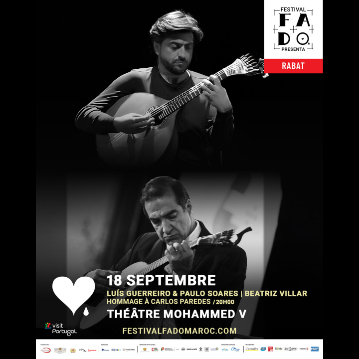 Fado Festival Maroc : hommage à Carlos Paredes - Le Journal des Arts -
                    Luxe radio