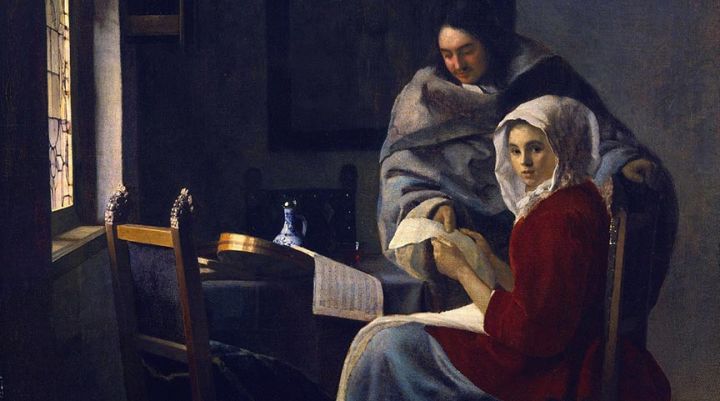 Lumière sur Vermeer - Art Contemporain -
                    Luxe radio