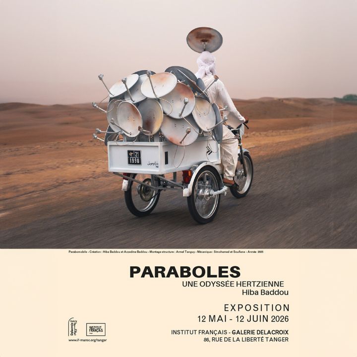 À Tanger, Hiba Baddou capte les imaginaires de la parabole - Le Journal des Arts -
                    Luxe radio