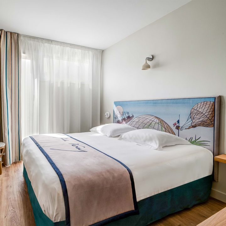 L’Hôtel Littéraire Jules Vernes ouvre le 1er juillet à Biarritz - Le Journal du Luxe -
                    Luxe radio
