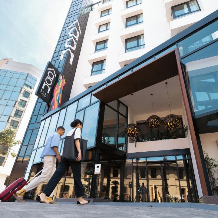 KAAN Hotel Casablanca: la nouvelle adresse branchée de Casa - Écho Entreprises -
                    Luxe radio