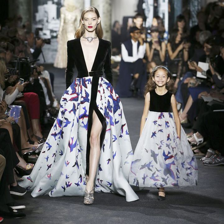 Elie Saab lance une ligne pour enfants - Le Journal du Luxe -
                    Luxe radio