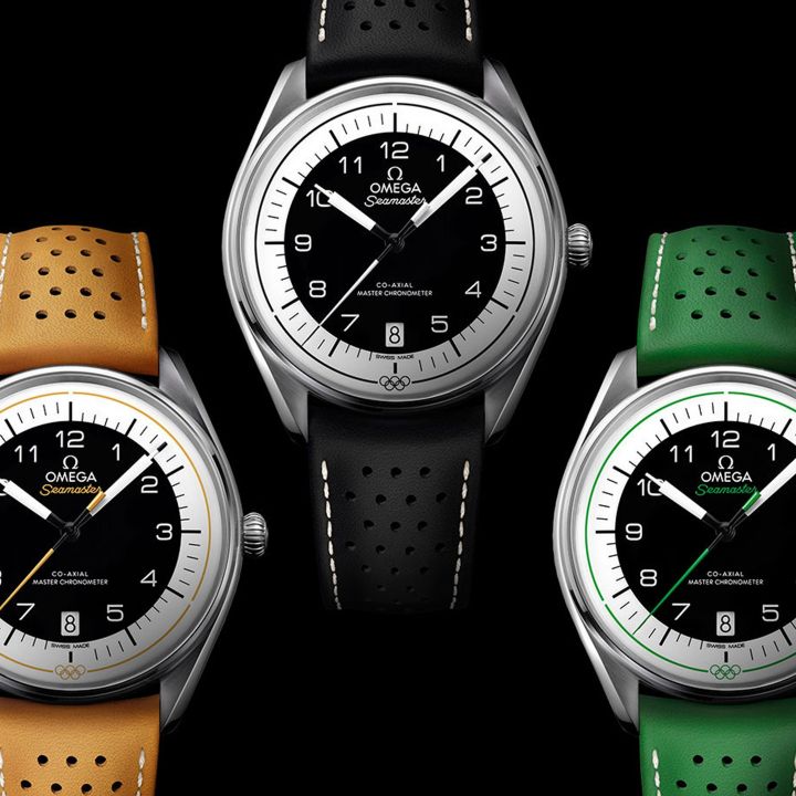JO 2018 : une Omega Seamaster par anneau olympique - Le Journal du Luxe -
                    Luxe radio