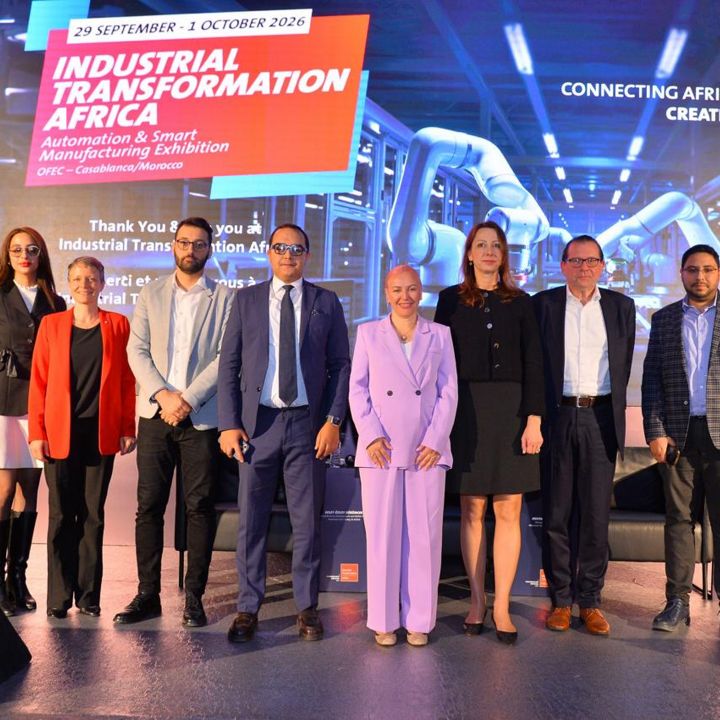 La 1re édition de Industrial Transformation Africa se tiendra du 29 septembre au 1er octobre à Casablanca - Écho Entreprises -
                    Luxe radio
