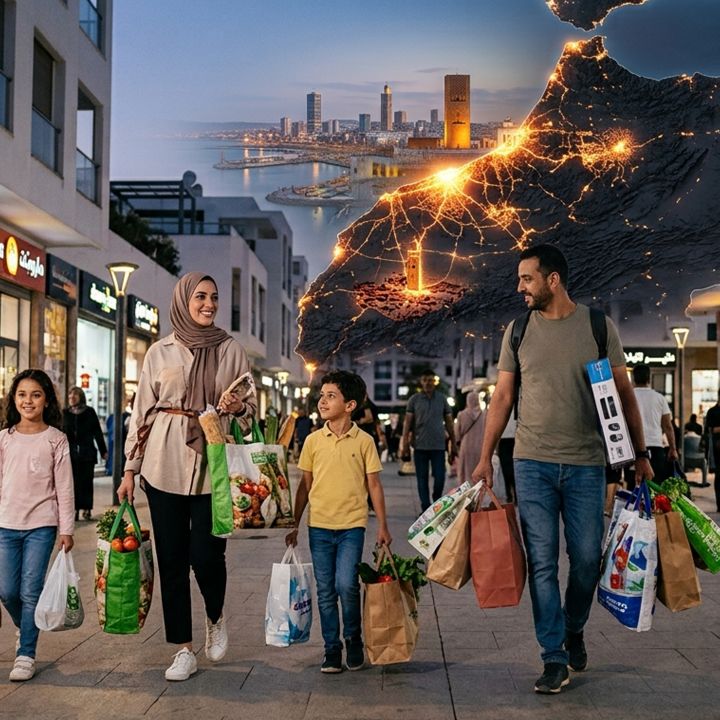 Consommation des ménages : cinq régions concentrent près de 75 % des dépenses au Maroc - L’œil Macro -
                    Luxe radio