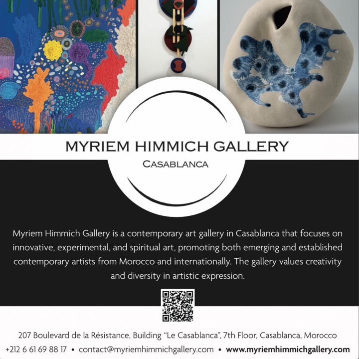 À Casablanca : l’exposition « Là où la lumière jaillit » ouvre à la galerie Myriem Himmich. - Le Journal des Arts -
                    Luxe radio