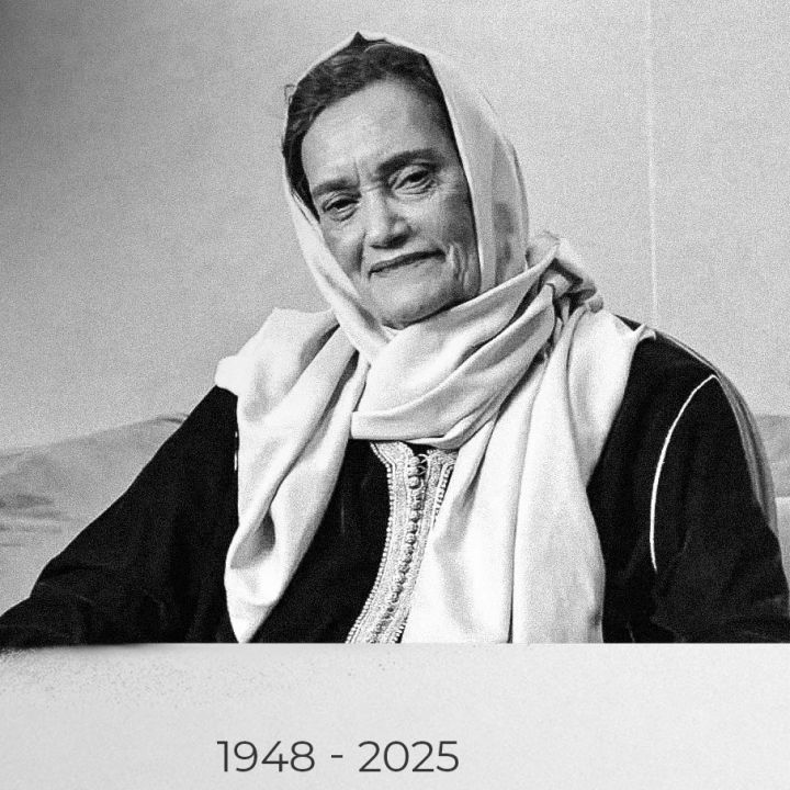 Naïma Bouhmala: adieu à une icône du théâtre - Le Journal des Arts -
                    Luxe radio