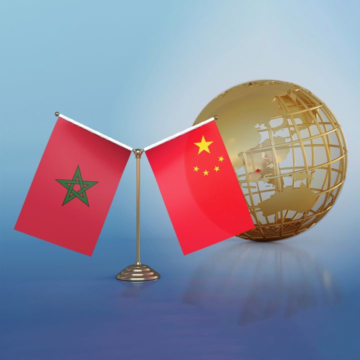 Comment approfondir les relations Maroc Chine ? - Avec Ou Sans Parure -
                    Luxe radio
